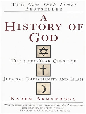 A History of God - ebook